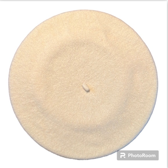 Beret Basque | Accessories | Vintage Beret Basque De Luxe Off White 0 ...